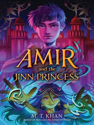 cover image of Amir and the Jinn Princess